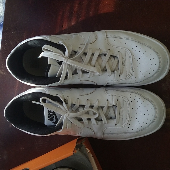 Multi Color Lows and White Air Forces with Black Interior - Picture 3 of 3